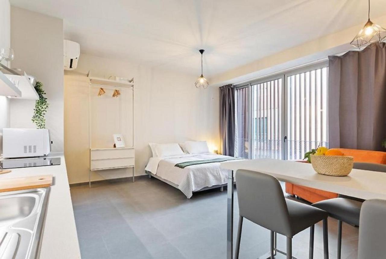Etna Suite Design Apartments Katanya Dış mekan fotoğraf