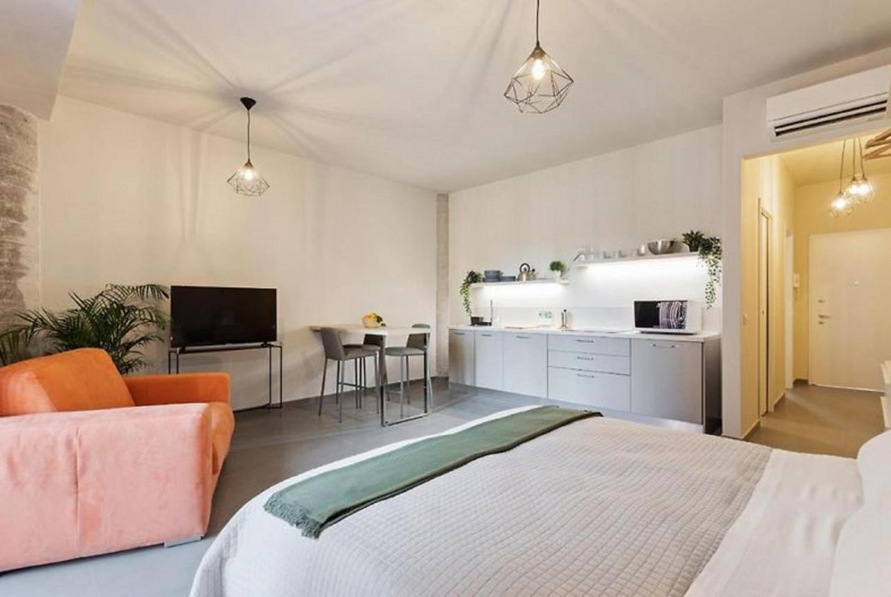 Etna Suite Design Apartments Katanya Dış mekan fotoğraf