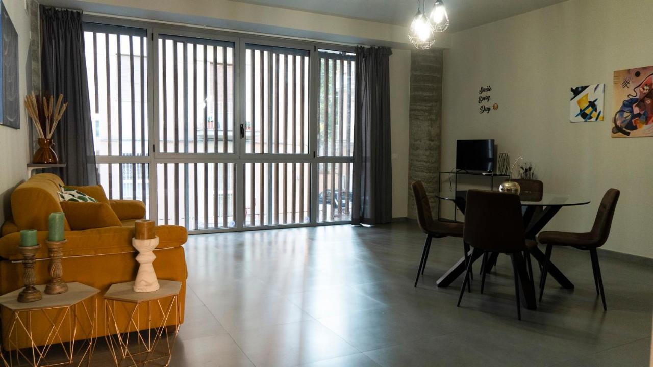 Etna Suite Design Apartments Katanya Dış mekan fotoğraf